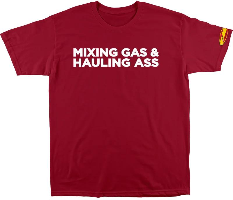 FMF Gass T-Shirt - Red - L - FA21118915