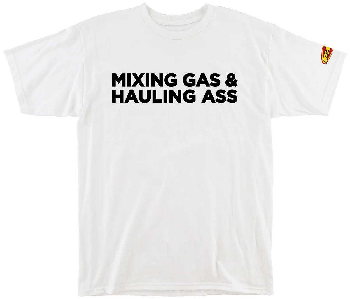 FMF Gass T-Shirt - White - S - FA21118915