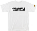 FMF Gass T-Shirt - White - XL - FA21118915