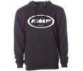 FMF Factory Classic Don Pullover Hoodie - Black - L - FA22121903