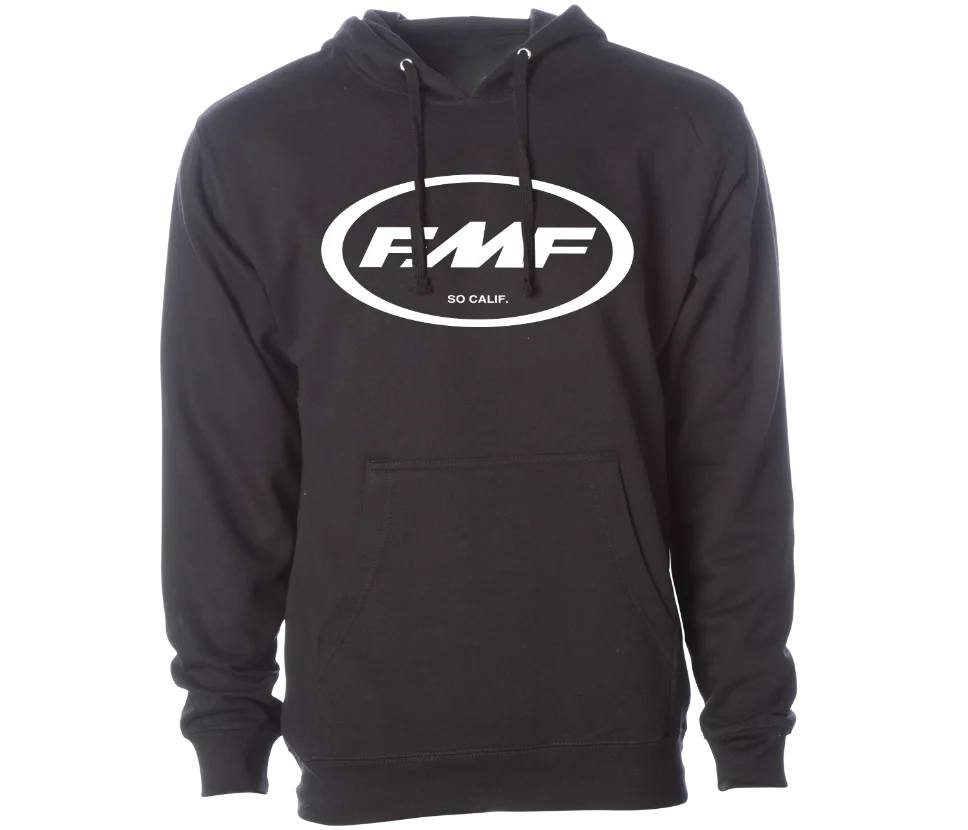 FMF Factory Classic Don Pullover Hoodie - Black - M - FA22121903
