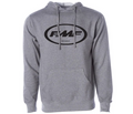 FMF Factory Classic Don Pullover Hoodie - Gunmetal Heather - M - FA22121903