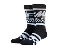 FMF Metal Works Socks - Black - One Size - FA25194900