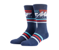 FMF American Moto Socks - Navy - One Size - FA25194902