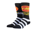 FMF Factory Fast Socks - Black - One Size - FA25194905