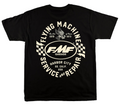 FMF Metal Shop T-Shirt - Black - M - FA26118902