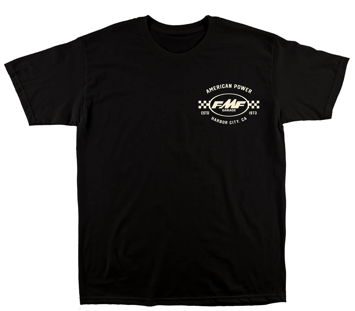 FMF Metal Shop T-Shirt - Black - S - FA26118902