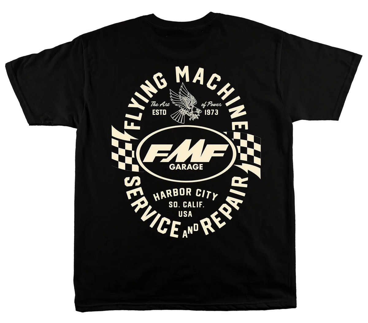 FMF Metal Shop T-Shirt - Black - S - FA26118902