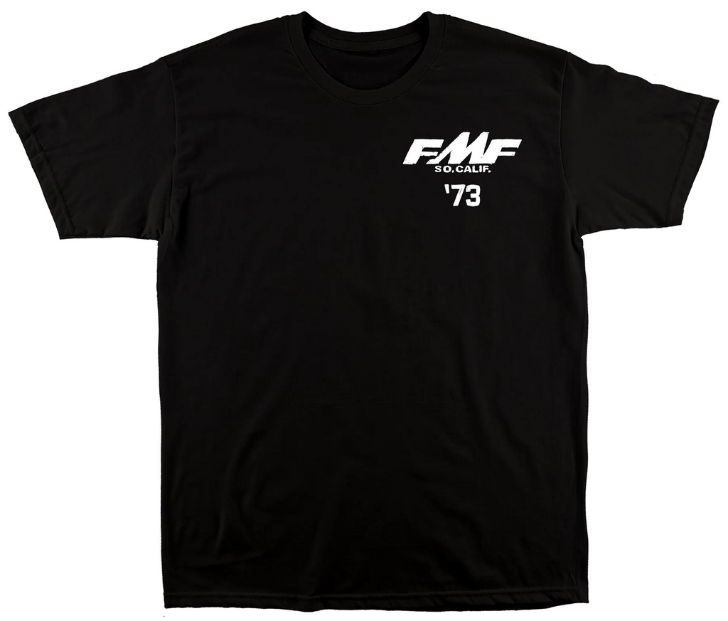 FMF Grit T-Shirt - Black - XXL - FA26118904