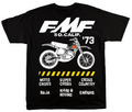 FMF Grit T-Shirt - Black - XXL - FA26118904