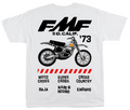 FMF Grit T-Shirt - White - L - FA26118904