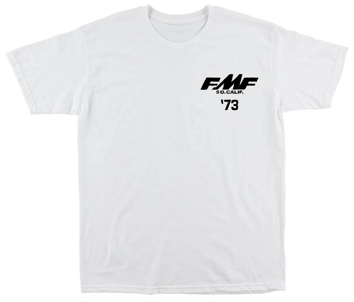 FMF Grit T-Shirt - White - XL - FA26118904