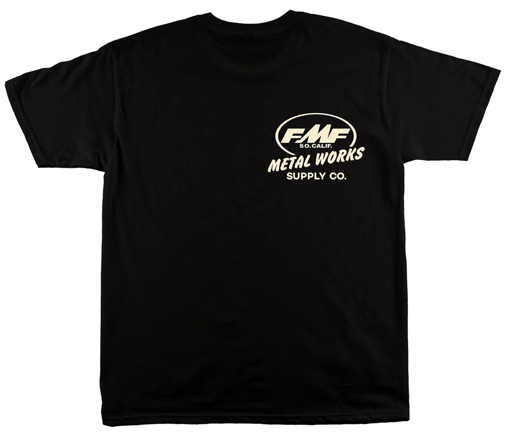 FMF Dirt Road T-Shirt - Black - L - FA26118905