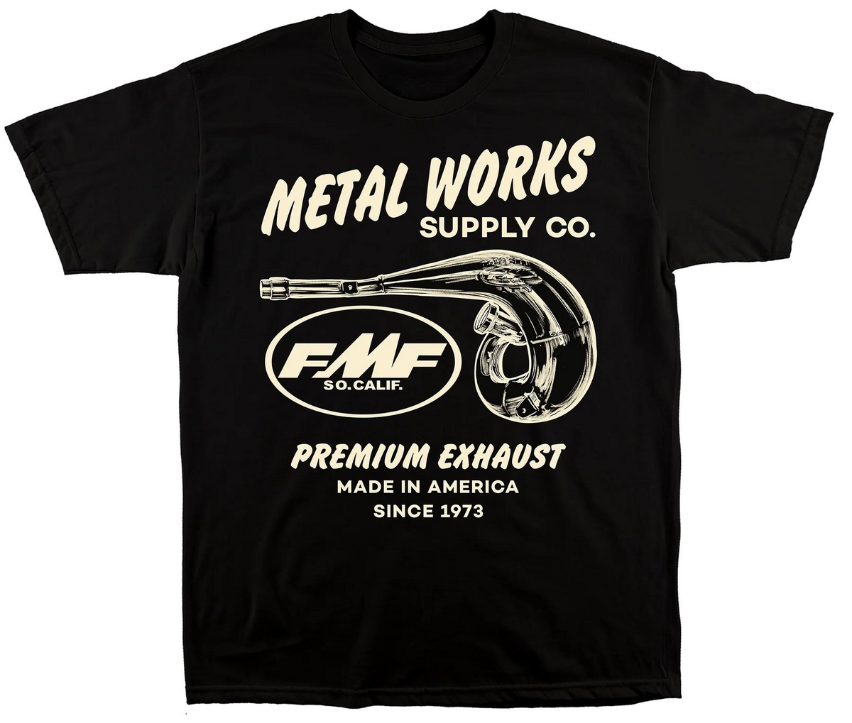 FMF Dirt Road T-Shirt - Black - L - FA26118905