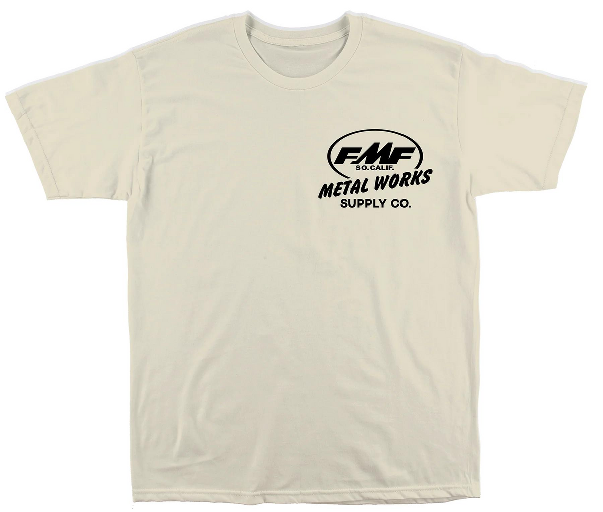 FMF Dirt Road T-Shirt - Natural - L - FA26118905