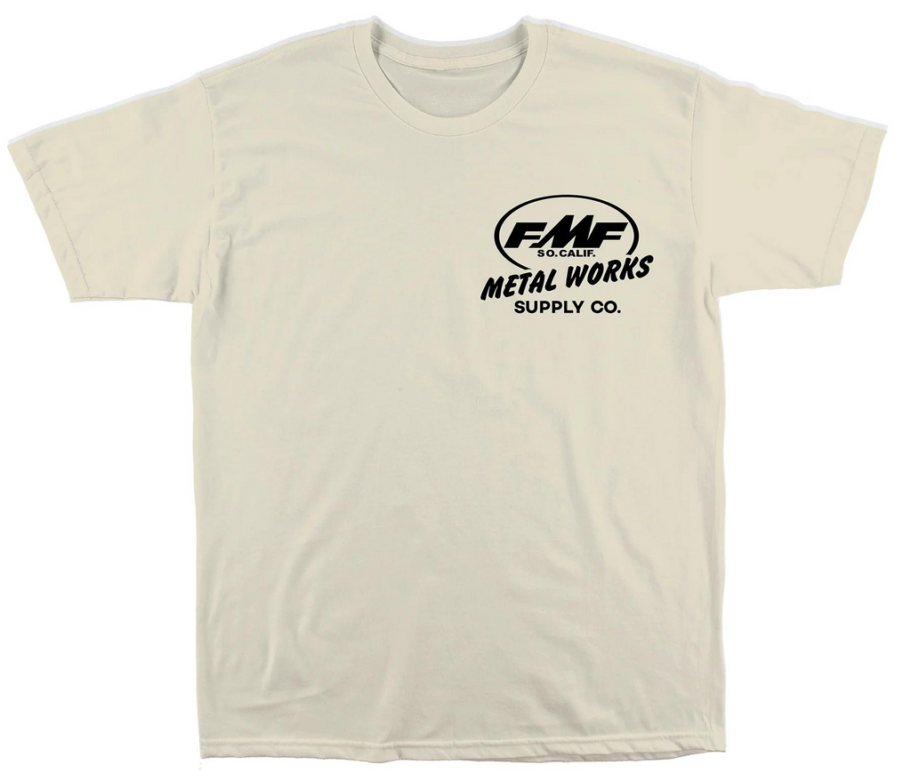 FMF Dirt Road T-Shirt - Natural - S - FA26118905