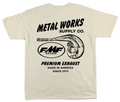 FMF Dirt Road T-Shirt - Natural - XXL - FA26118905