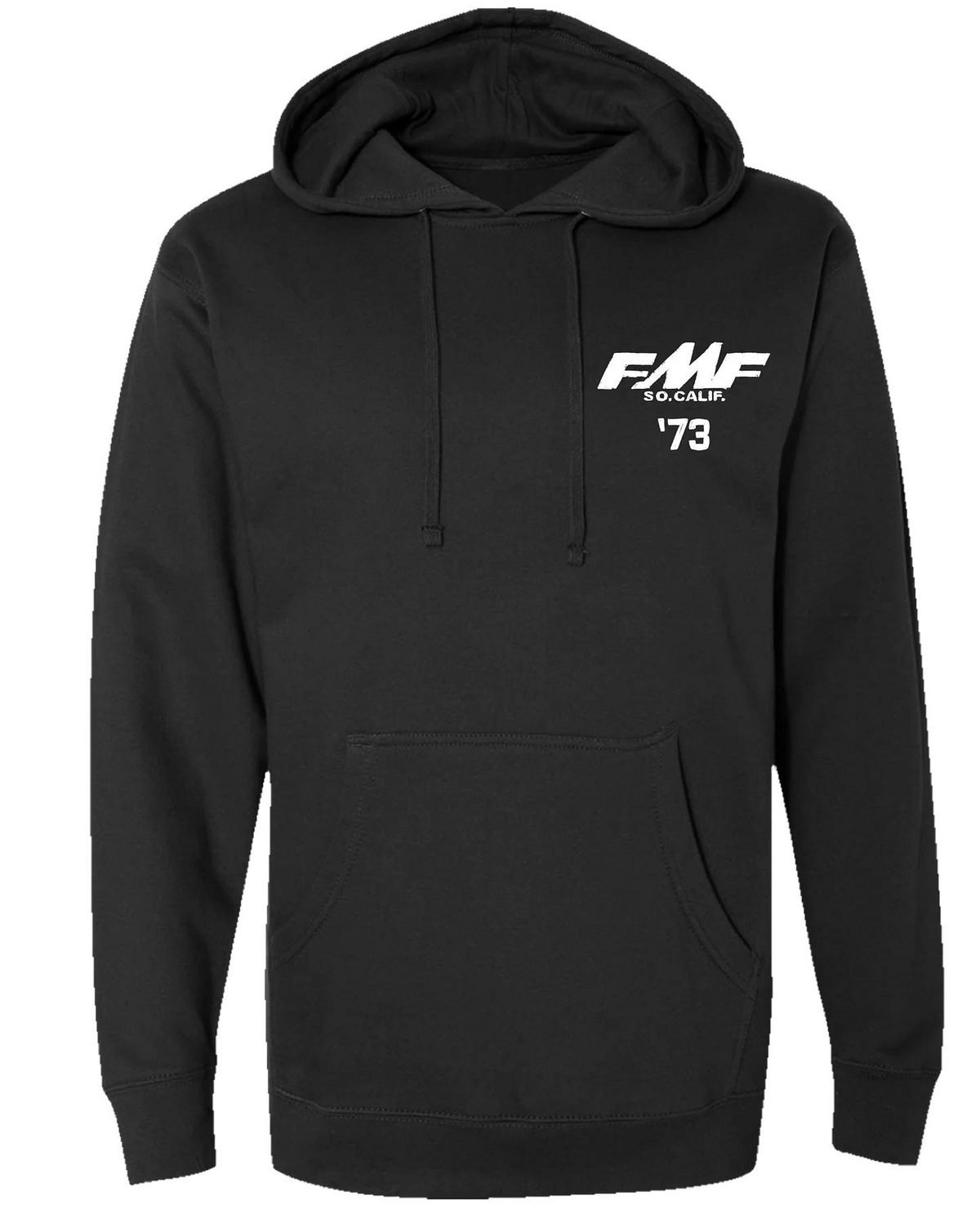 FMF Grit Pullover Hoodie - Black - M - FA26121900