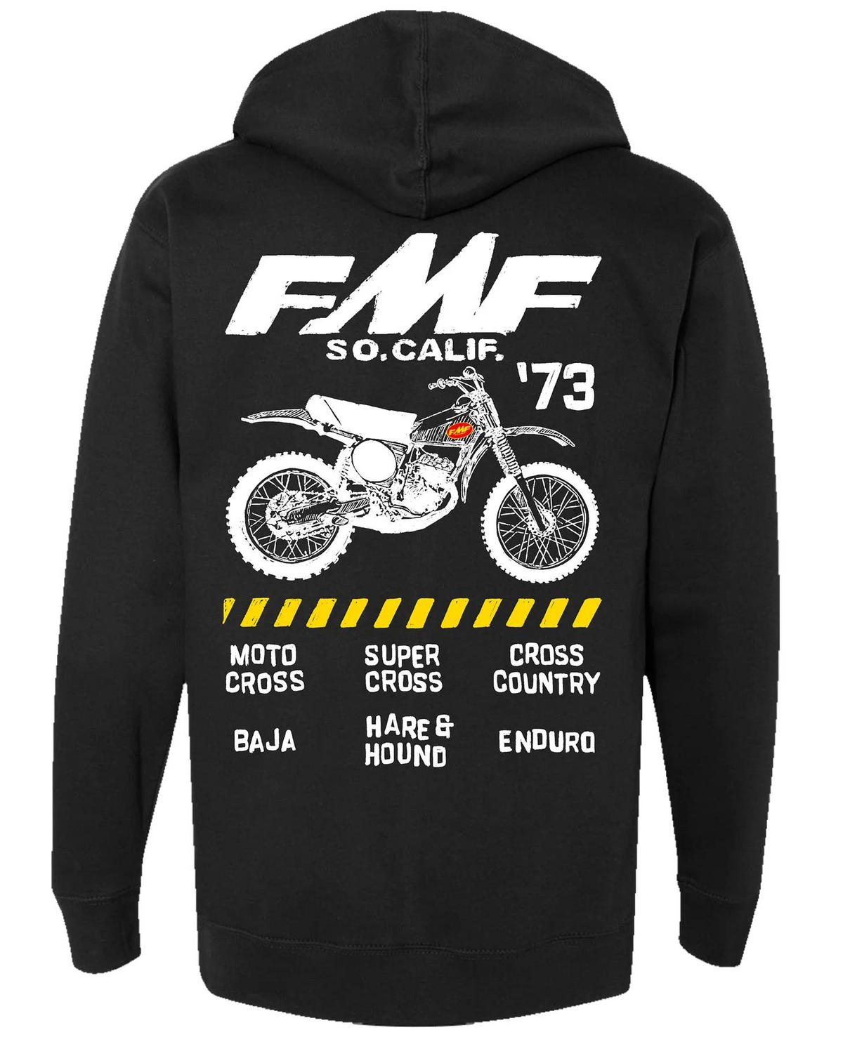 FMF Grit Pullover Hoodie - Black - M - FA26121900