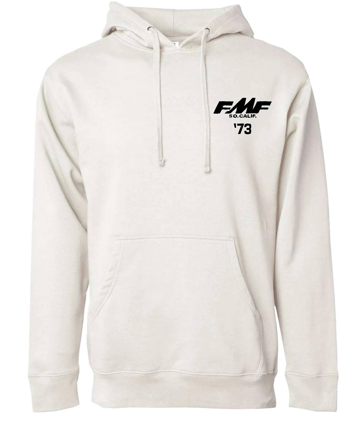 FMF Grit Pullover Hoodie - Bone - L - FA26121900