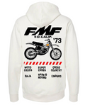 FMF Grit Pullover Hoodie - Bone - L - FA26121900
