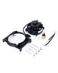 Original SPAL Radiator Cooling Fan and Mounting Kit for BETA RR, with Thermoswitch, Dirt Bike Models 2024+