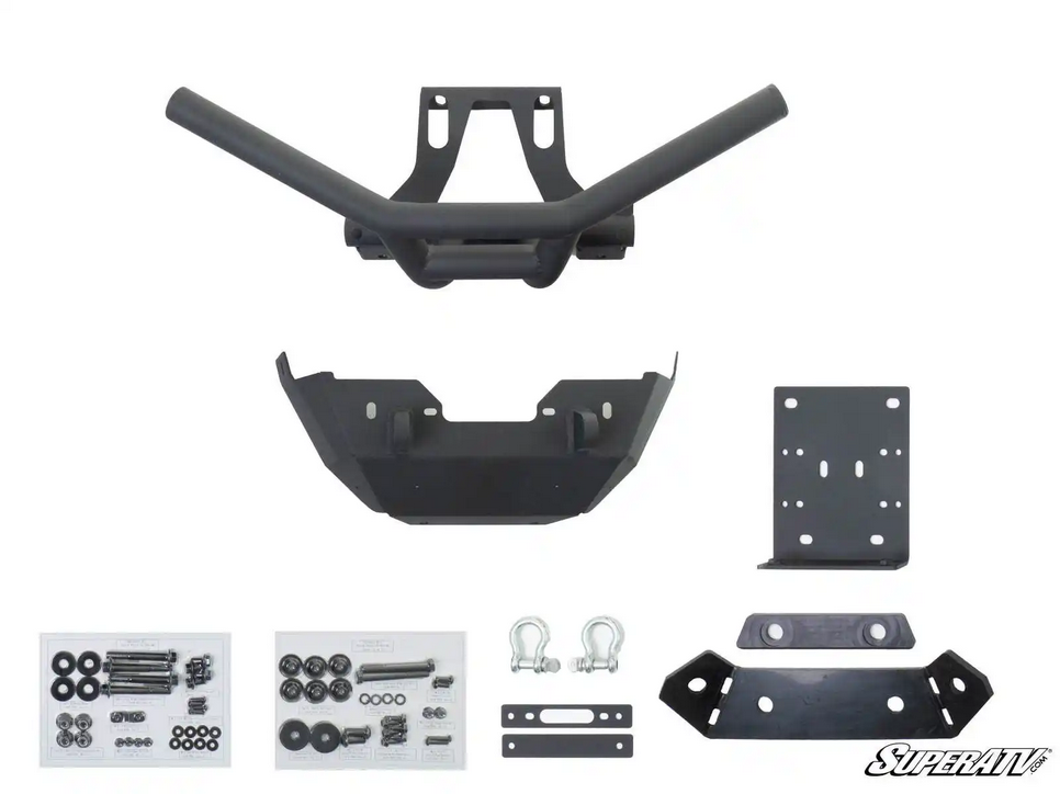 CANAM X3 WINCH READY FRONT BUMPER, SUPERATV FB-CA-X3-001-00