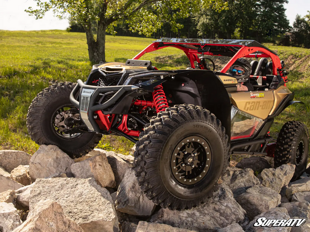 FRONT BUMPER CANAM MAVERICK X3, SUPERATV FBG-CA-X3-001-00