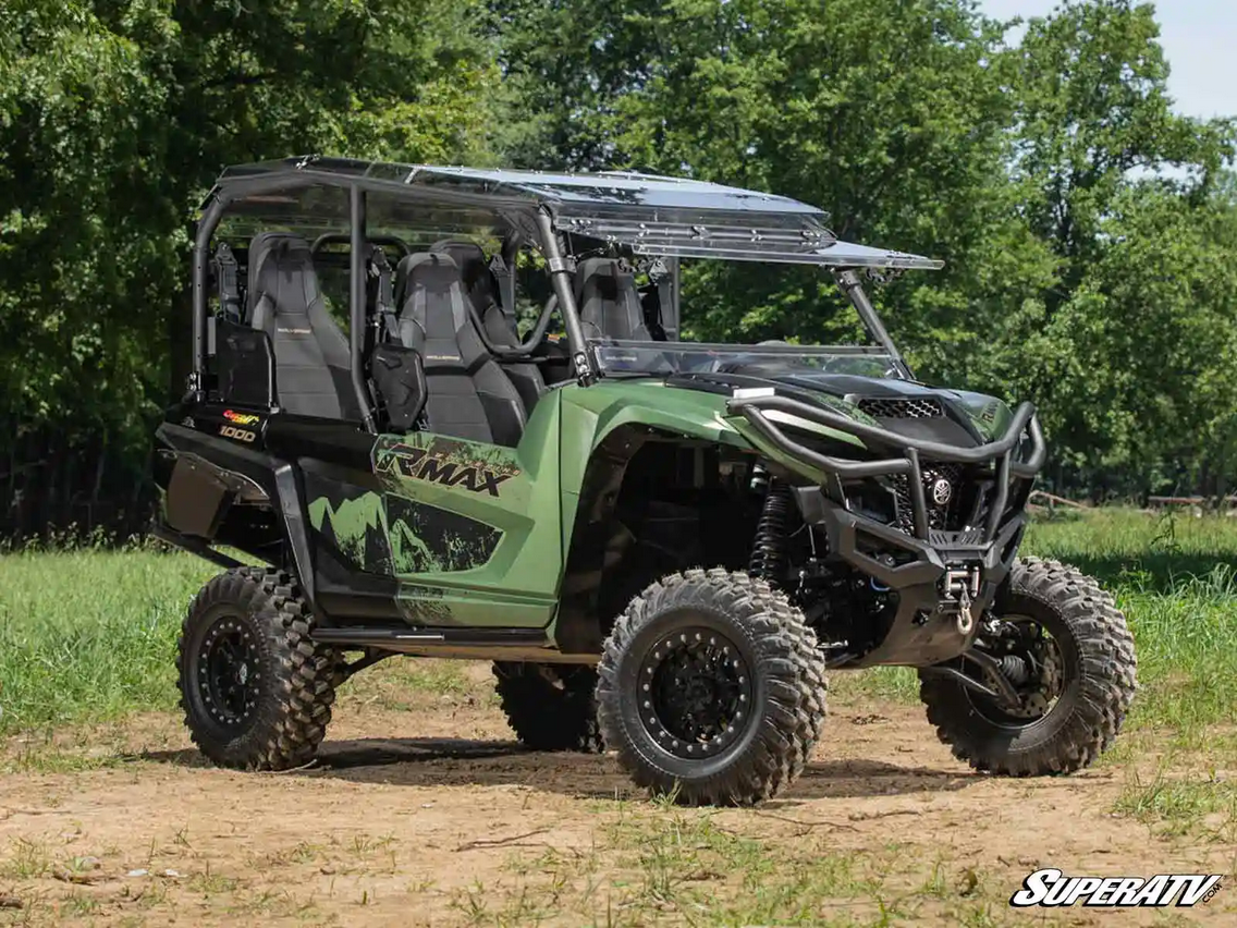 FRONT BUMPER YAMAHA WOLVERINE RMAX, SUPERATV FBG-Y-RMAX-001-00