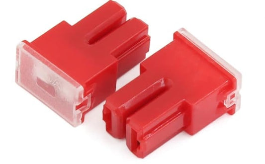 PACK OF 2 CARTRIDGE FUSES 50 AMP ATV UTV FEMALE PAL 293 SERIES