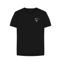 Black Team SMX Tee Black (Women)