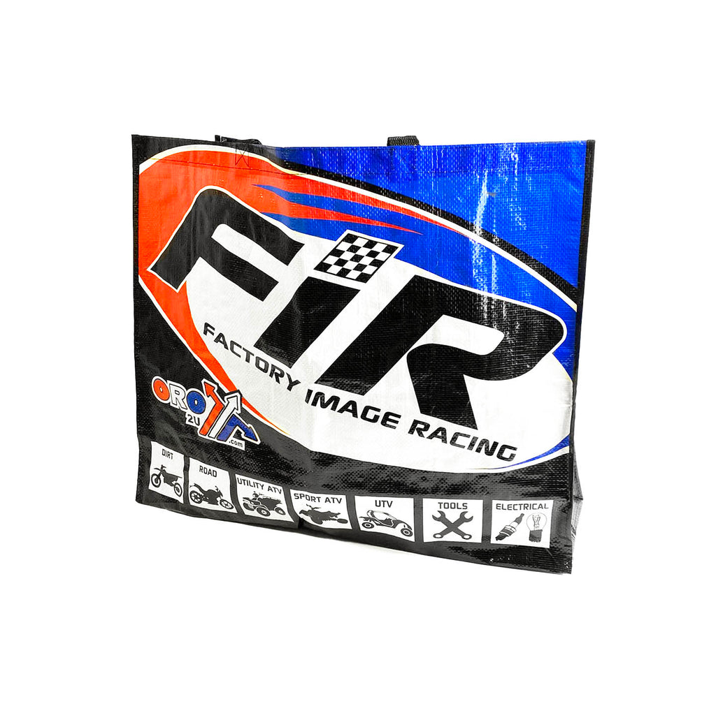 FIR KIT SHOPPING GEAR BAG FOR LIFE – ULTRA DURABLE & REUSABLE