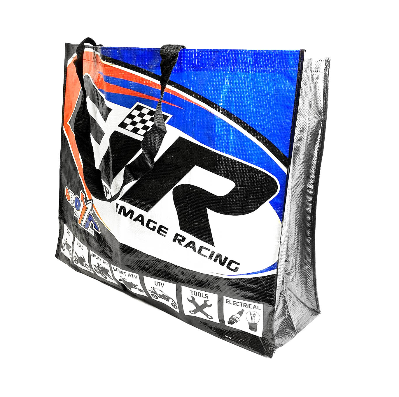 FIR KIT SHOPPING GEAR BAG FOR LIFE – ULTRA DURABLE & REUSABLE