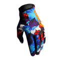 FIR ADULT MX GLOVES - L - FLOWER DESIGN
