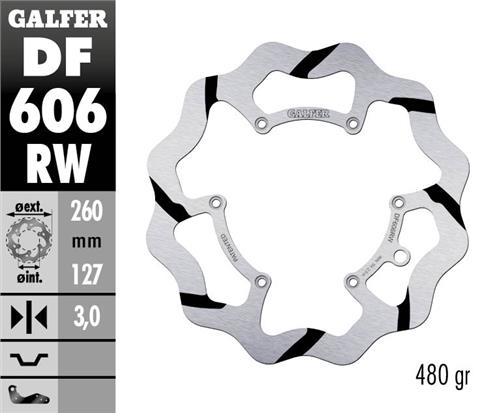 GALFER FRONT DISC KTM HSQ GASGAS