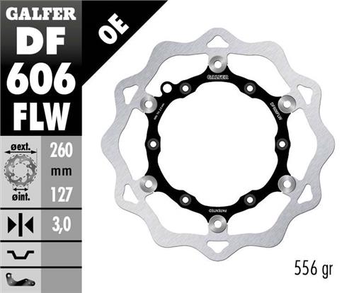 GALFER FRONT DISC KTM HSQ GASGAS