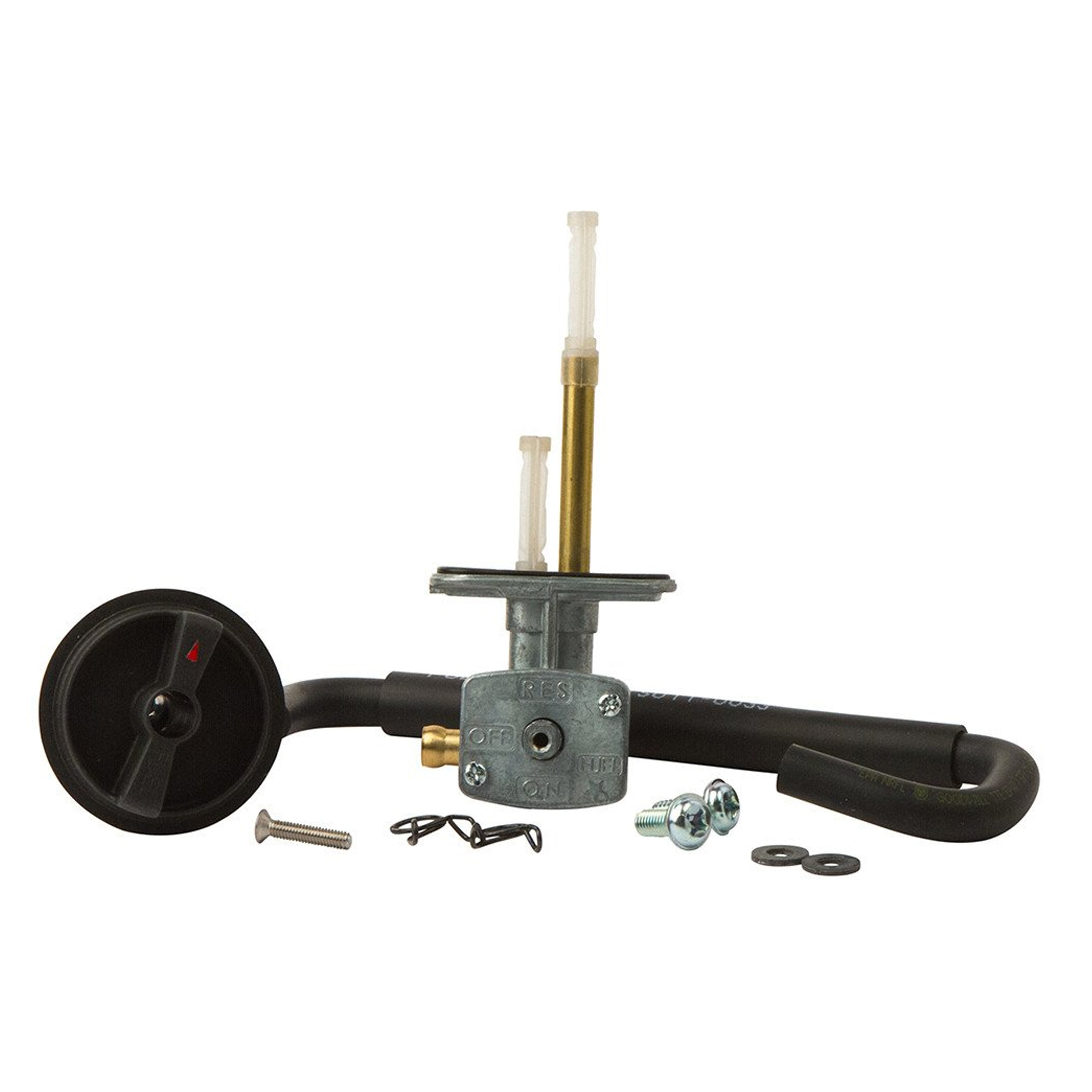 FUEL VALVE KIT YFM400/450 Grizzly, ALLBALLS FS101-0040 YAMAHA ATV, TAPE / PETCOCK / CLIPS / PIPES / BOLTS