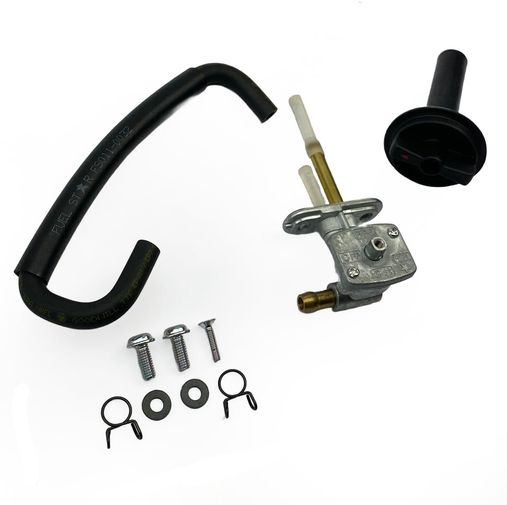 FUEL VALVE KIT YFM400/450 03-07, Fuel Star FS101-0051 YAMAHA ATV, TAPE / PETCOCK / CLIPS / PIPES / BOLTS