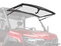 FLIP UP WINDSCREEN POLYCARBONATE CF MOTO UFORCE U10 PRO WINDSHIELD