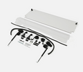 WINDSCREEN FLIP UP POLYCARBONATE KAWASAKI MULE PRO UTV, WINDSHIELD