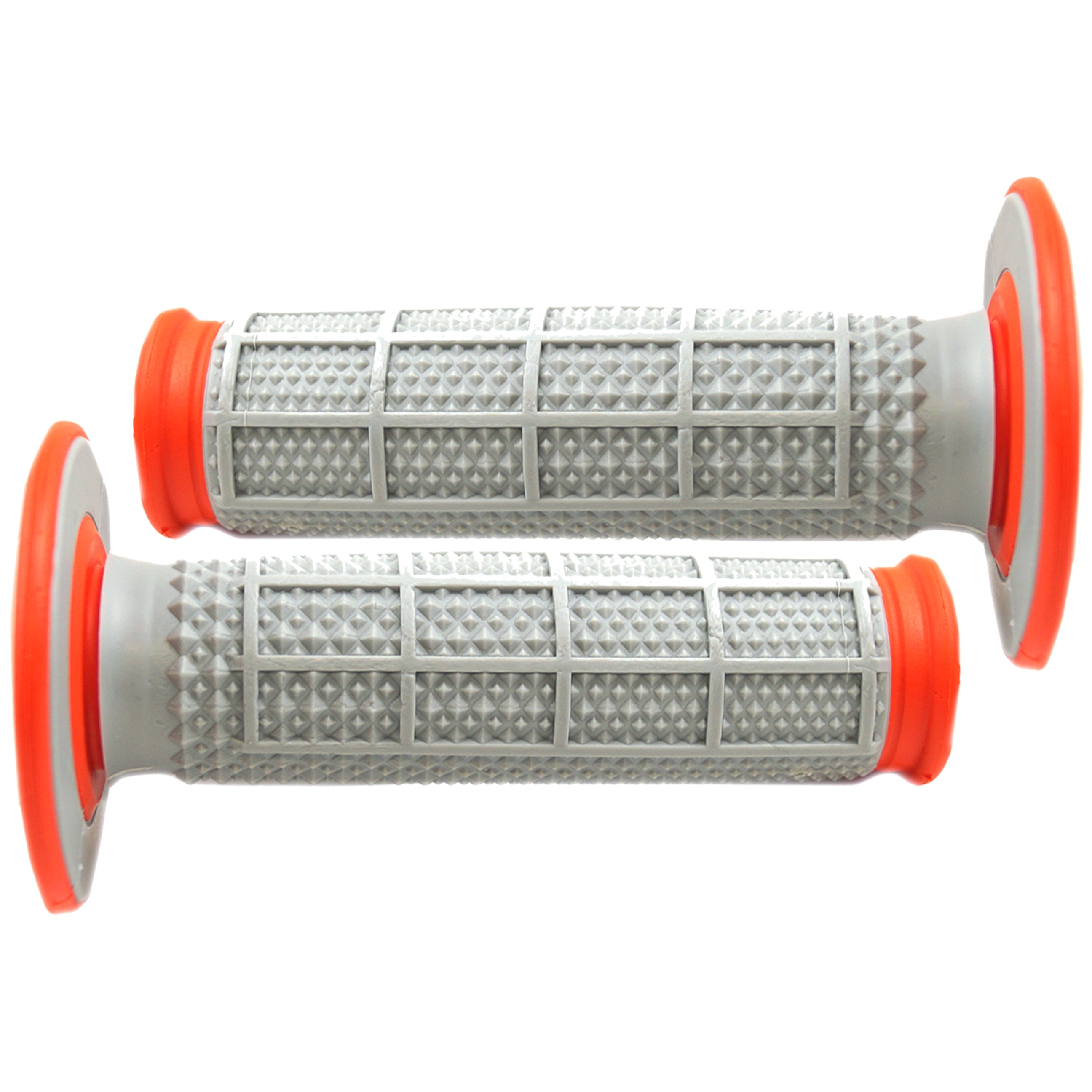 RENTHAL GRIP DUAL TAPER ORANGE, Renthal G164 22/25mm