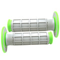 RENTHAL GRIPS DUAL 50/50 GREEN, RENTHAL G191 22/25mm