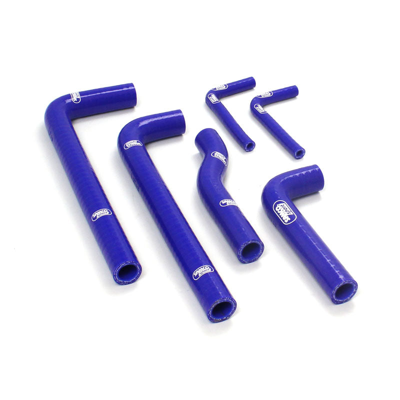 COOLANT HOSE 6 PIECE KIT BLUE 99-06 GAS GAS 125 200 250 300 EC SAMCO SPORT GAS-2-BU