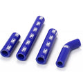 COOLANT HOSE 4 PIECE KIT BLUE 91-01 GAS GAS 321 TXT OEM DESIGN SAMCO SPORT GAS-4-BU