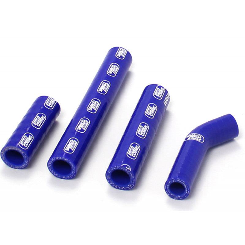 COOLANT HOSE 4 PIECE KIT BLUE 91-01 GAS GAS 321 TXT OEM DESIGN SAMCO SPORT GAS-4-BU