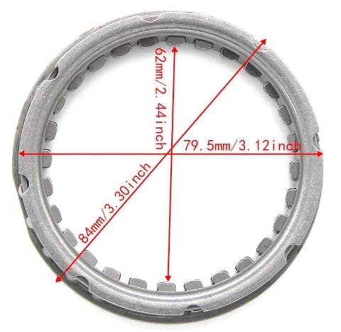 STARTER MOTOR ONE WAY CLUTCH BEARING SUZUKI LS650 F ST400 V DR650 RE RSE SE LT-F500F