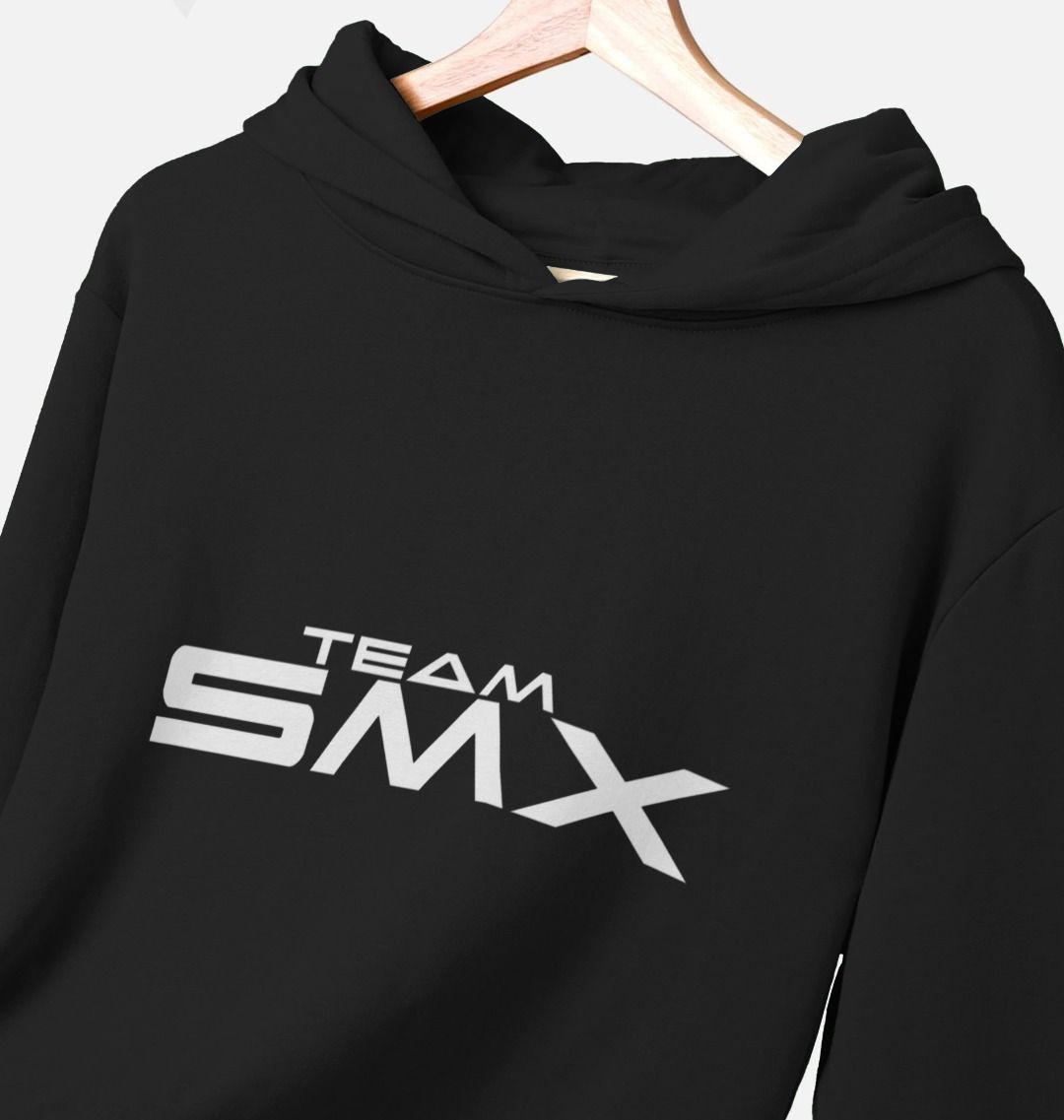 SMX Basic Team Hoodie Black (Womens)