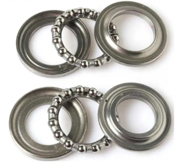 STEERING COLUMN HEAD BEARING KIT 06-23 YAMAHA YB125Z B6E-23412-00