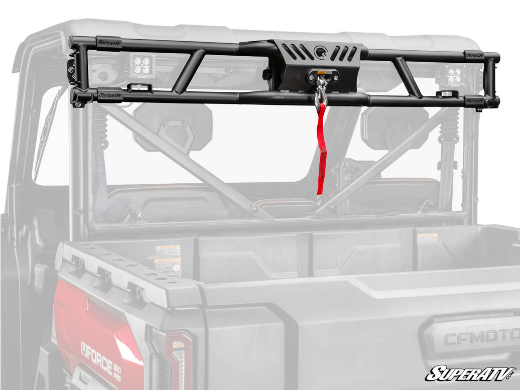 CFMOTO U10 GAME LOADER RACK WINCH 225KG, SUPER ATV GLR-CF-U10-00