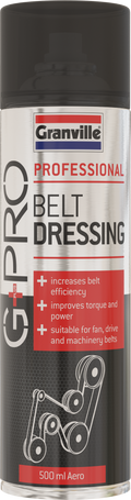 G+Pro Belt Dressing 500ml 1089